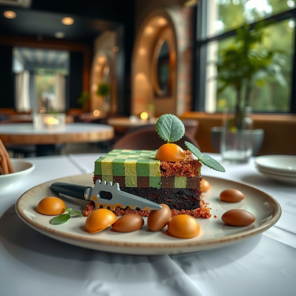 Minecraft Cake - cake minecraft recipe
