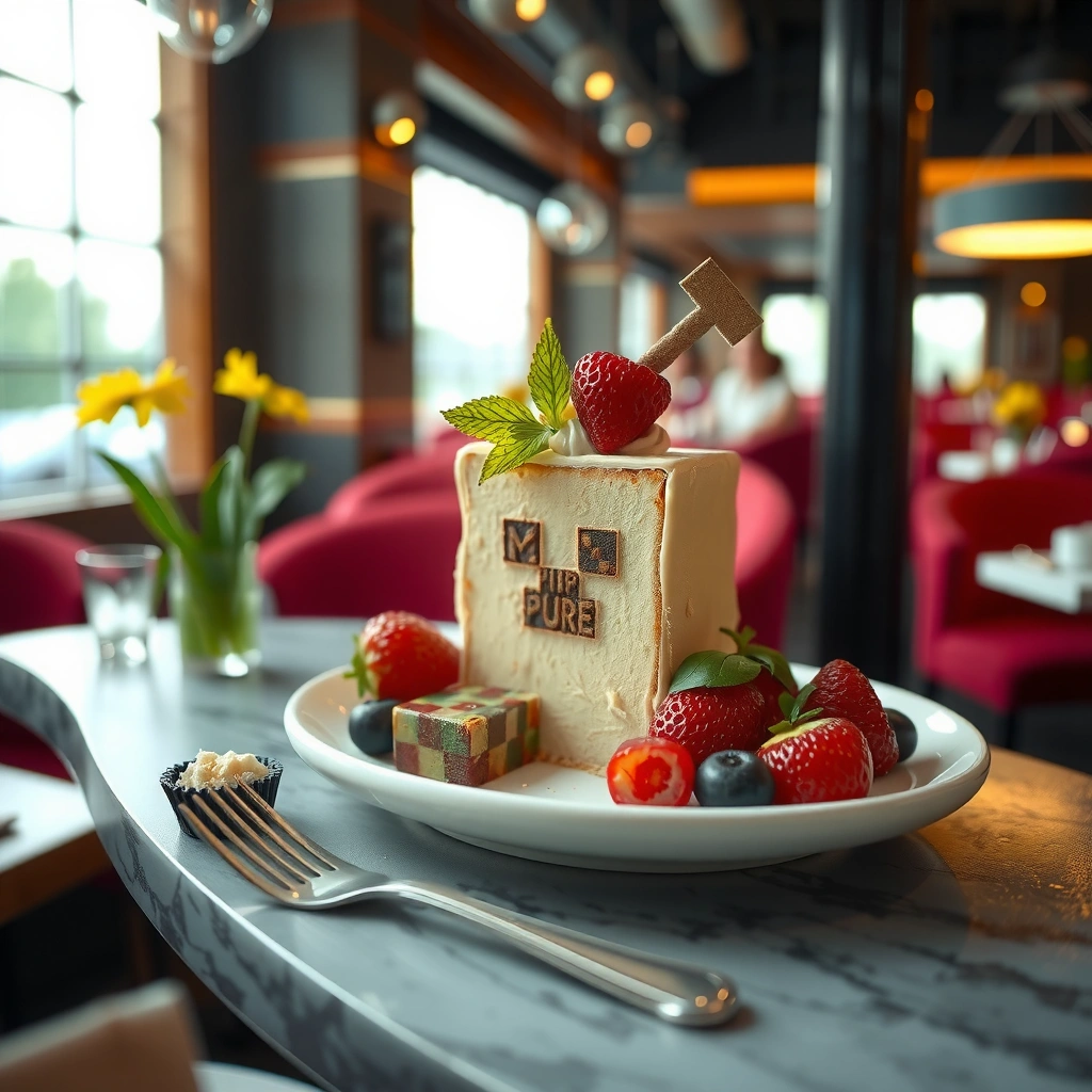 Minecraft Cake - recipe minecraft cake