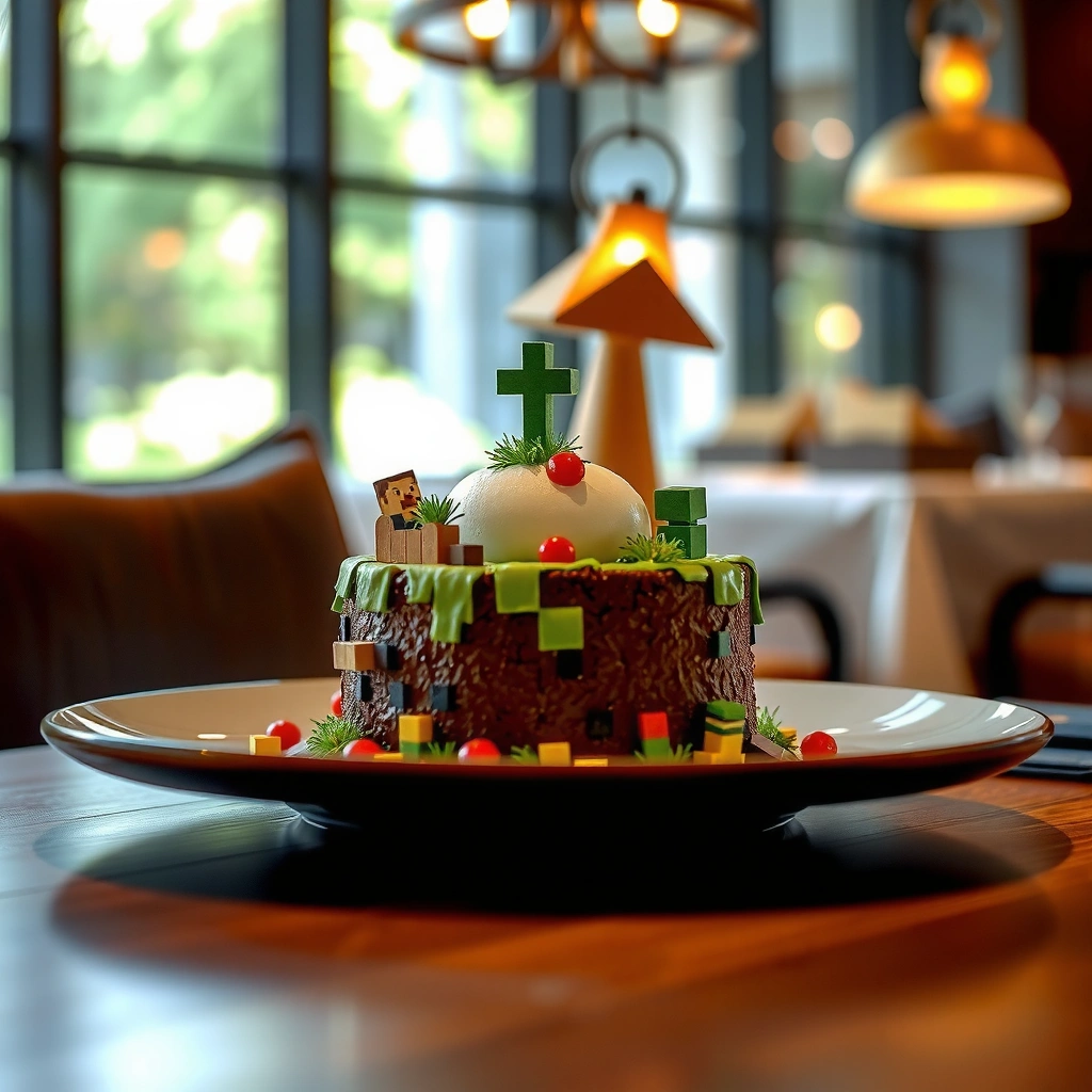 Minecraft Cake Recipe - minecraft cake recipe
