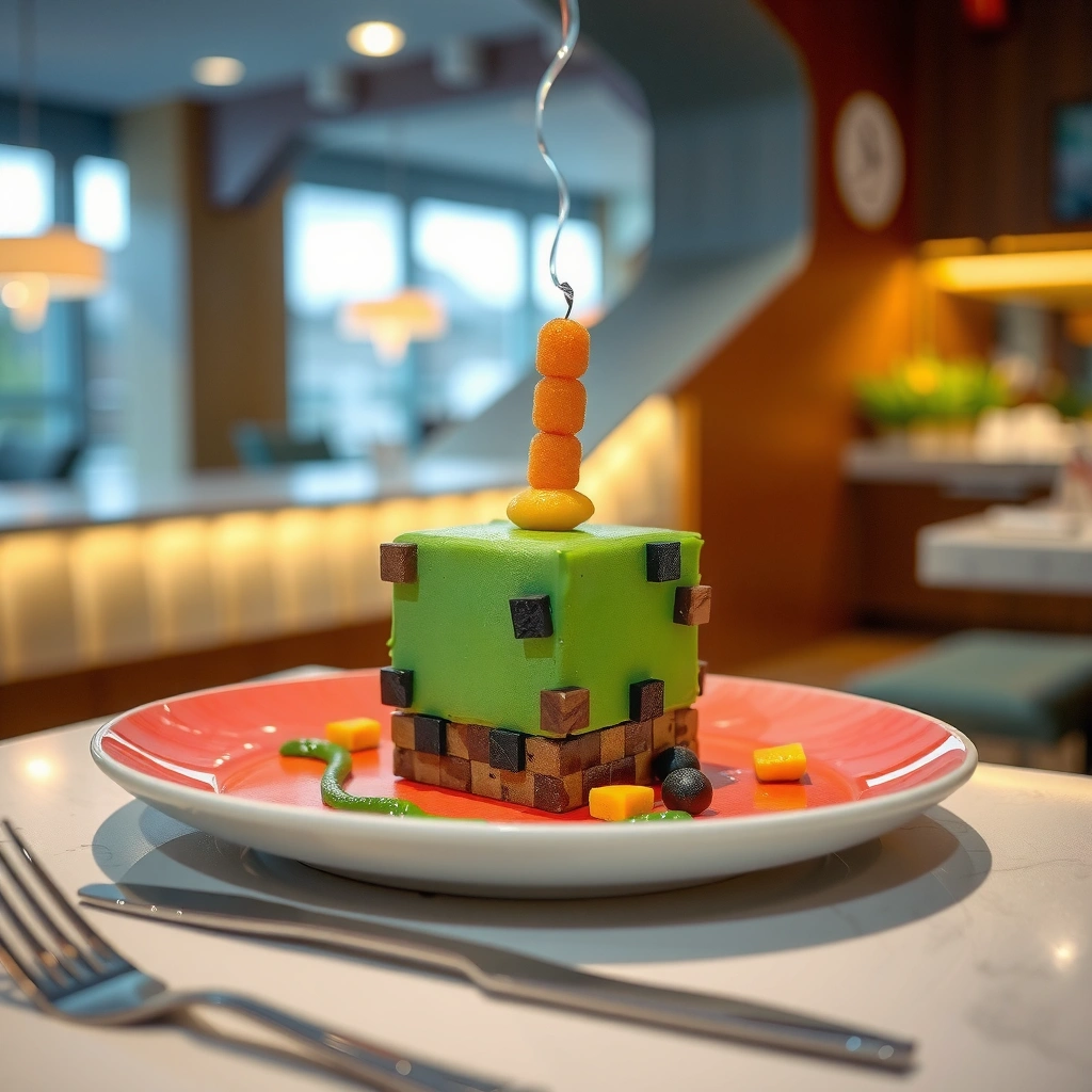 Minecraft Frosting - minecraft cake cake recipe