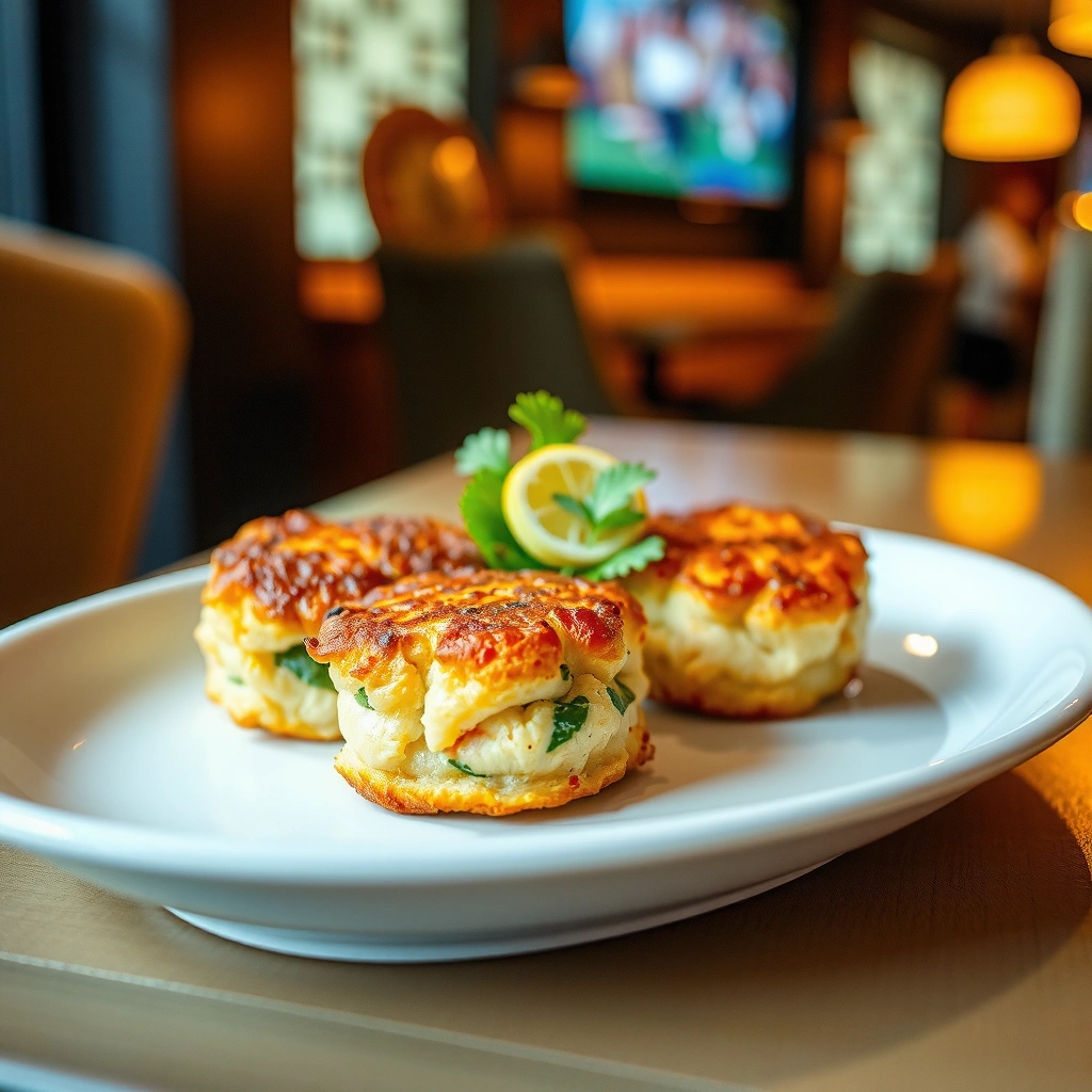Mini Crab Cakes - mini crab cakes recipe