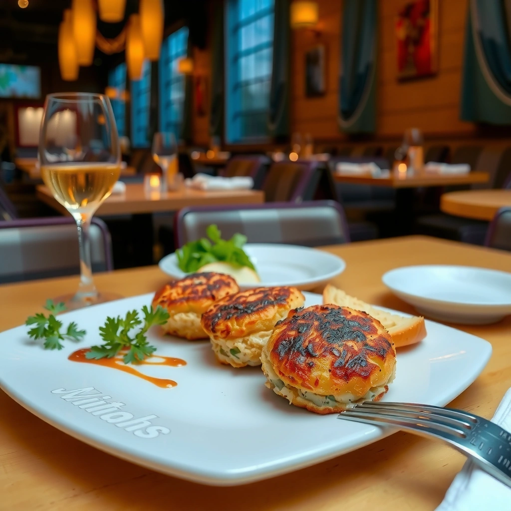 Mini Crab Cakes - mini crab cake recipe