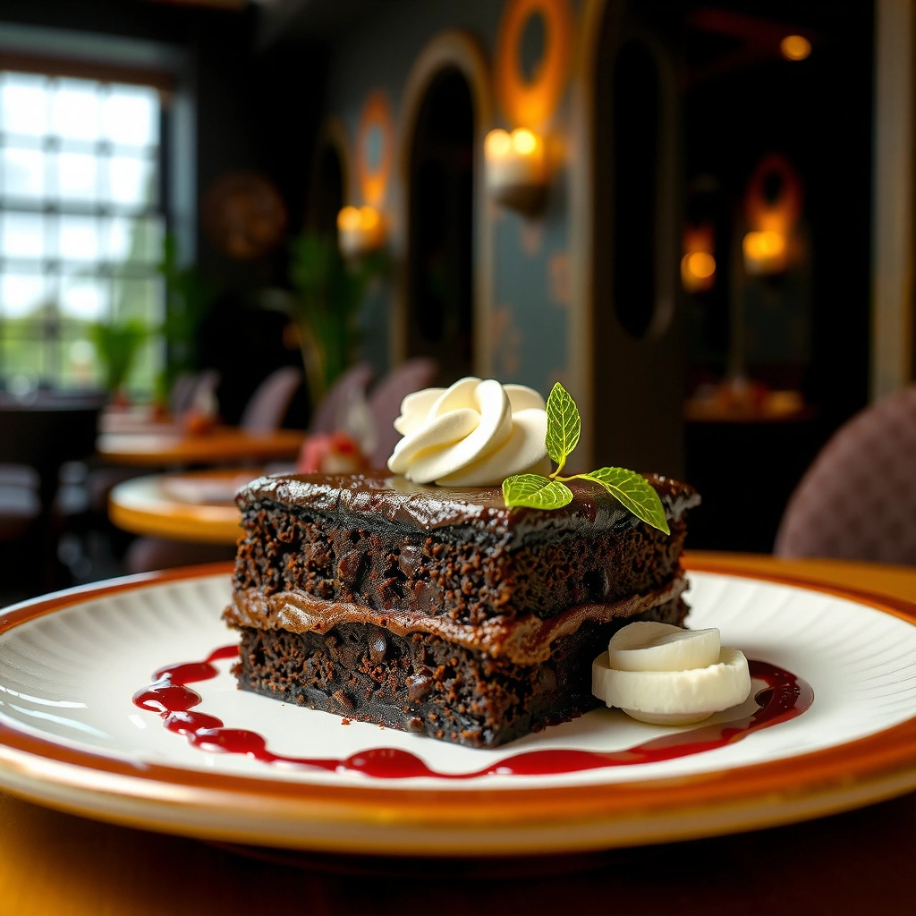 Mississippi Mud Cake - recipe for mississippi mud cake