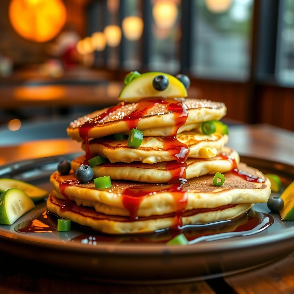 Mixing - kodiak cakes pancake recipe