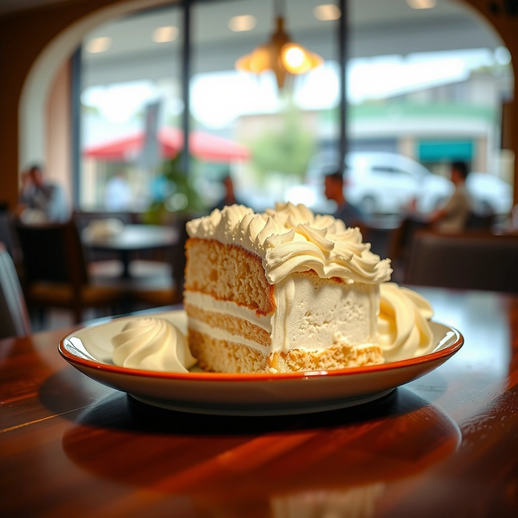 Mixing - great white cake recipe