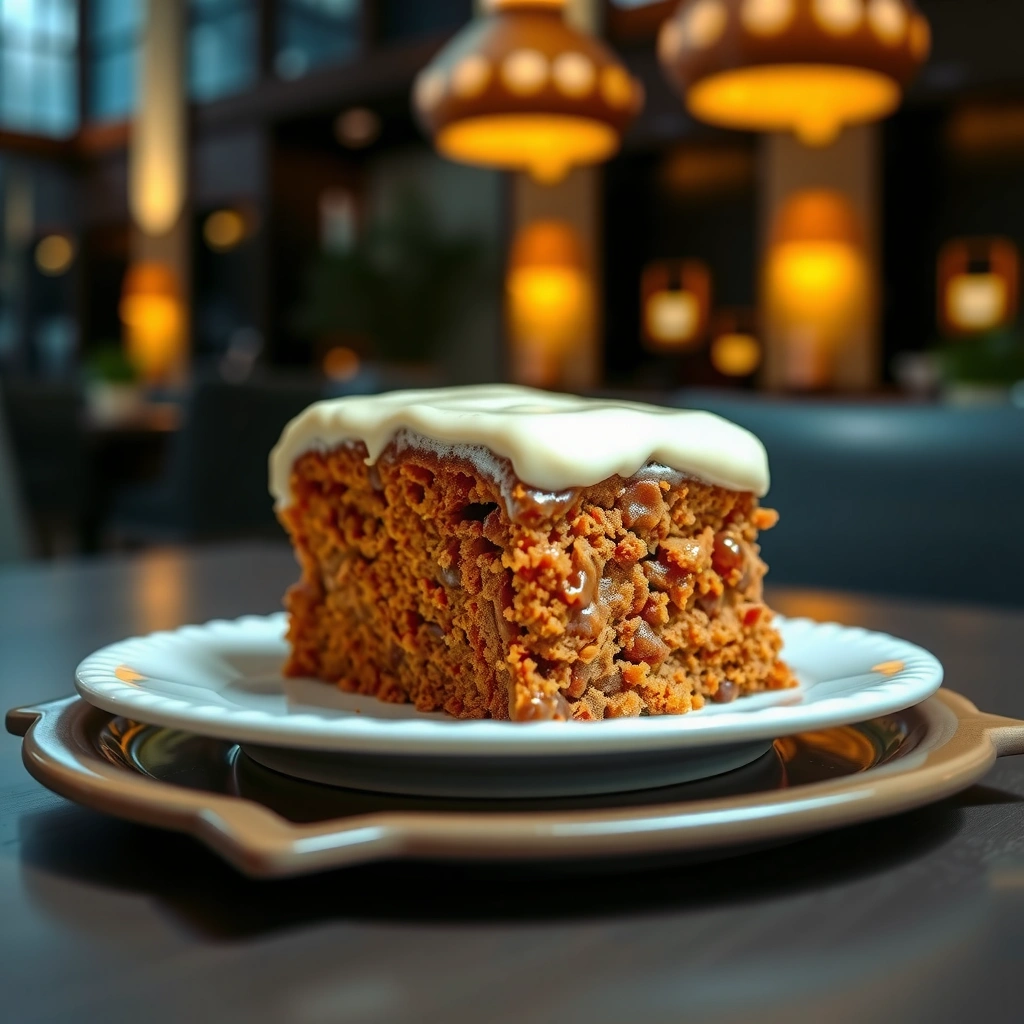 Mixing and Baking - carrot cake and frosting recipe