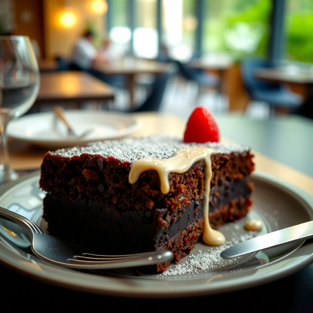 Mixing and Baking - the best chocolate cake recipe
