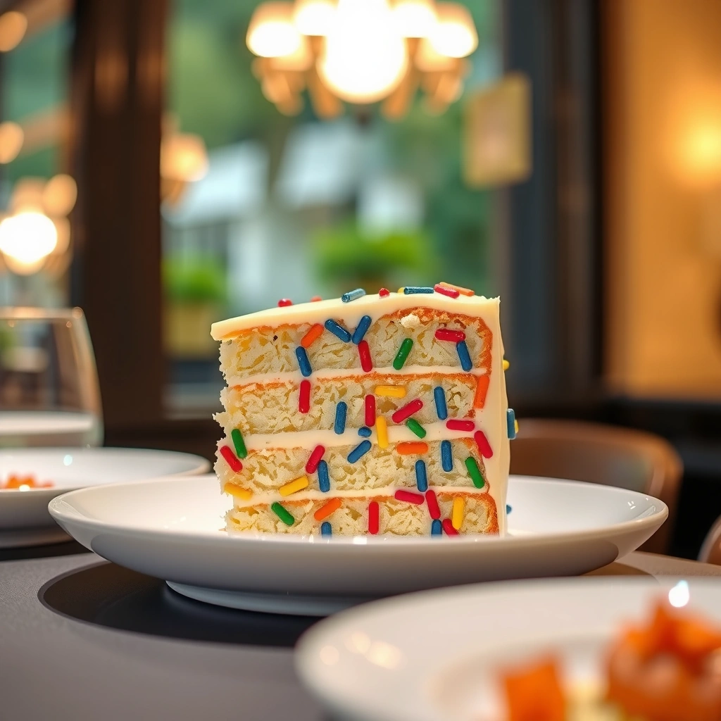 Mixing & Baking - best funfetti cake recipe