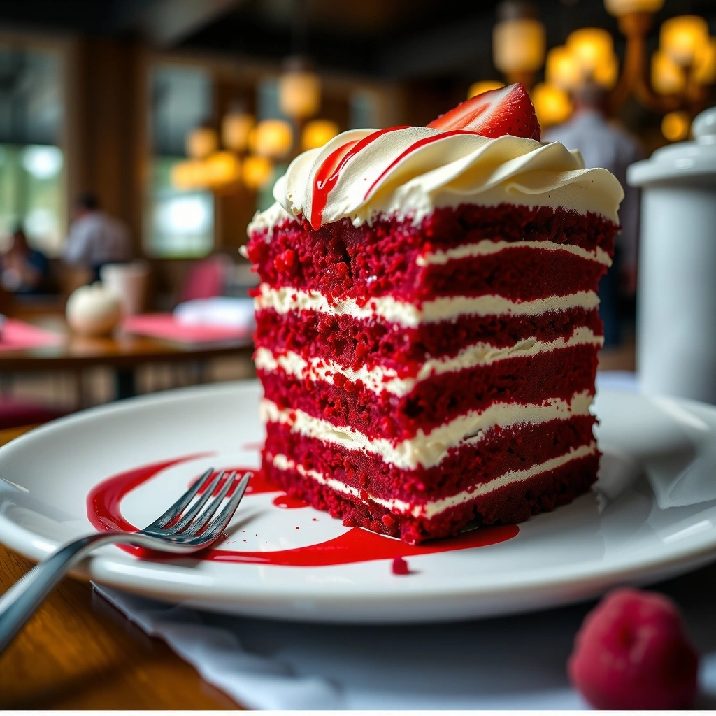 Mixing & Baking Instructions - top rated red velvet cake recipe