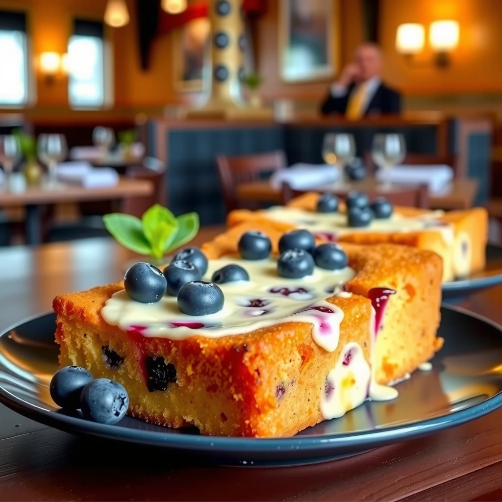 Mixing Instructions - blueberry pound cake recipe