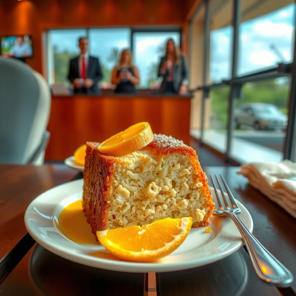 Mixing Instructions - orange pound cake recipe