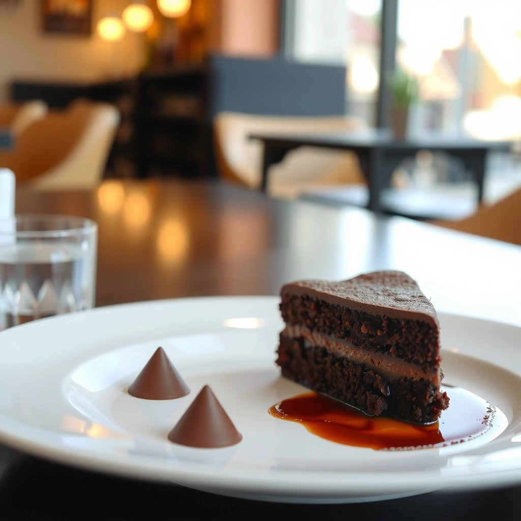 Mixing Instructions - recipe for flourless chocolate cake