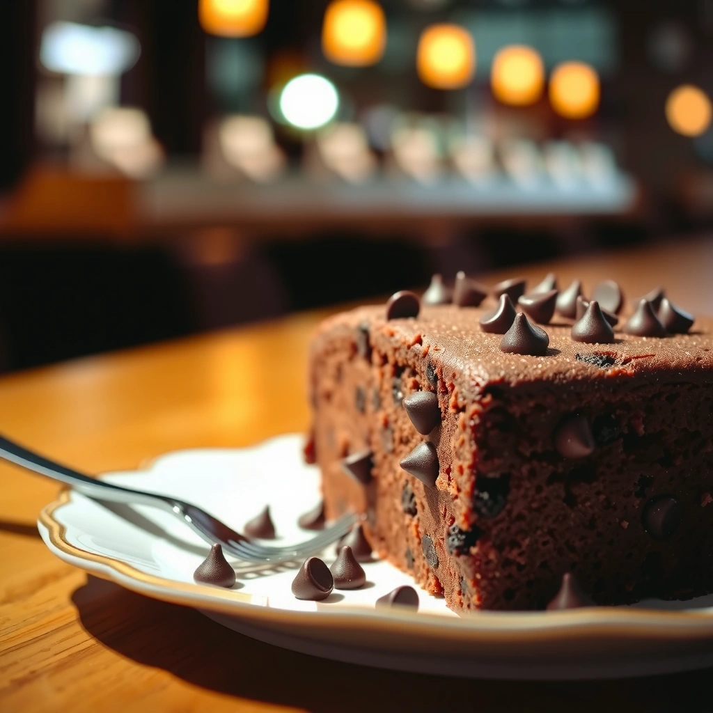 Mixing Instructions - chocolate chocolate chip cake recipe