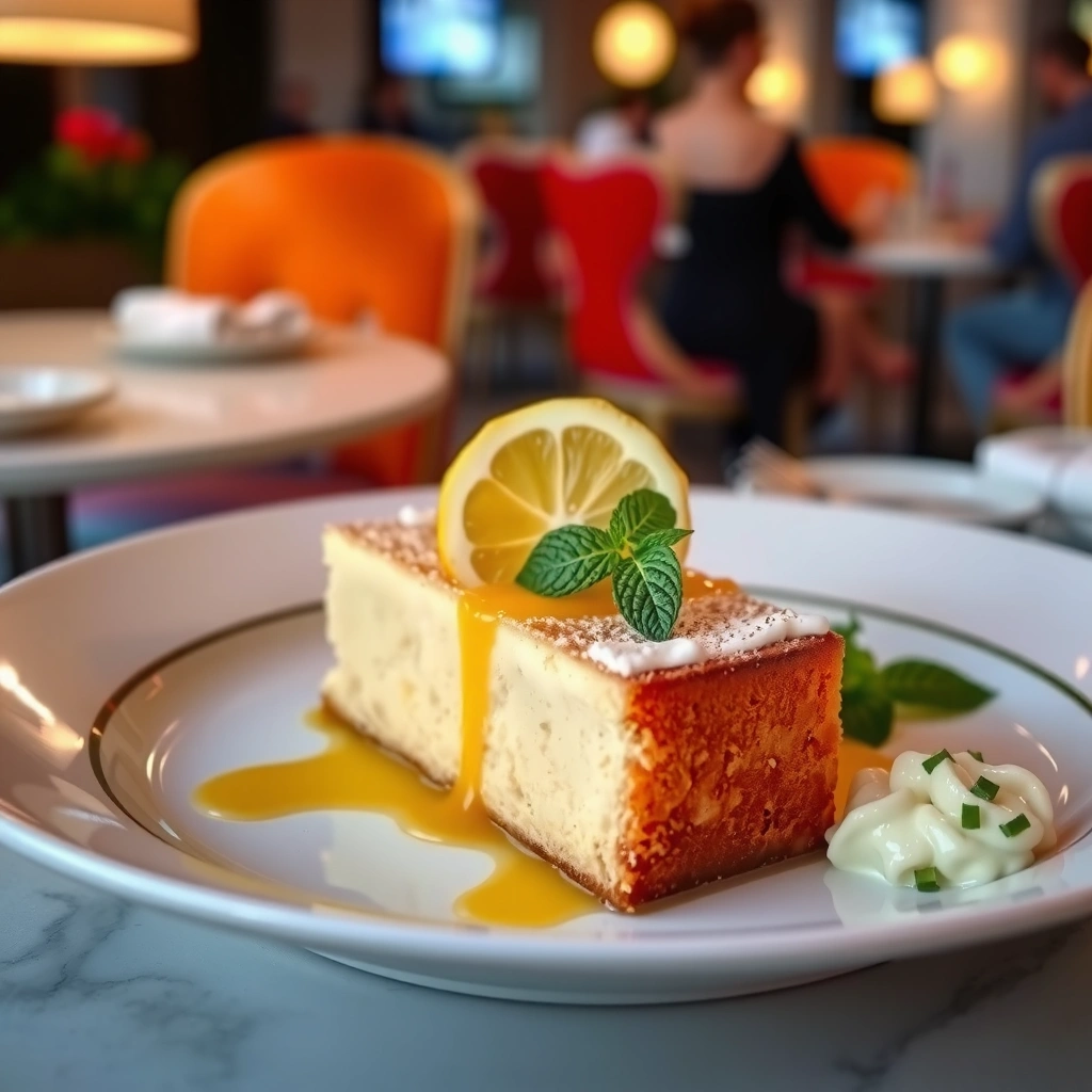 Mixing Instructions - lemon ricotta cake recipe