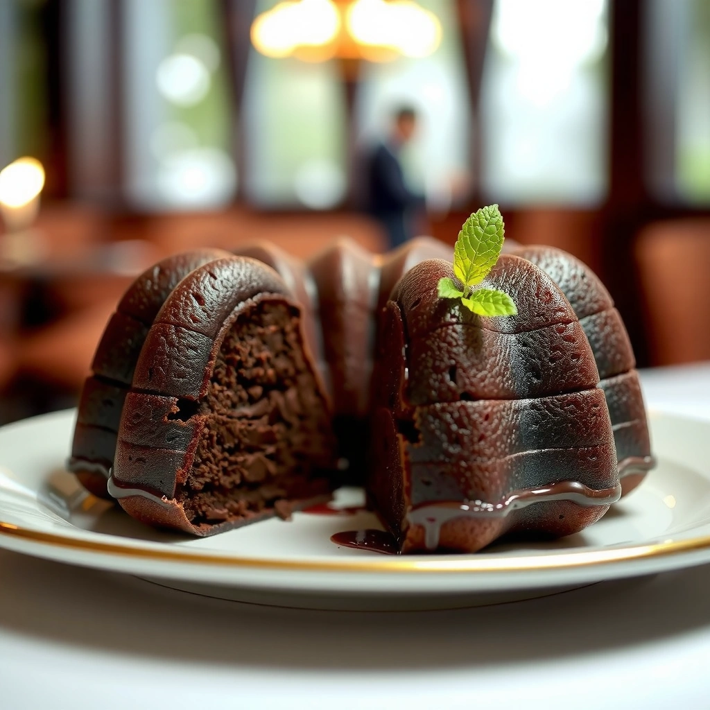 Mixing Instructions - chocolate cake bundt cake recipe
