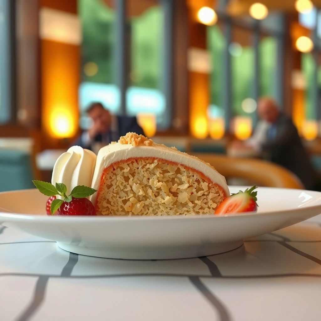 Mixing Instructions - gluten free vanilla cake recipe