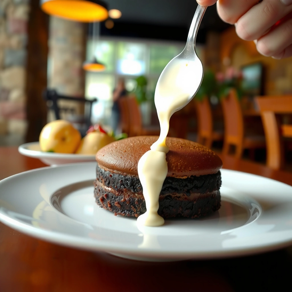 Mixing Instructions - recipe for chocolate cake with mayonnaise