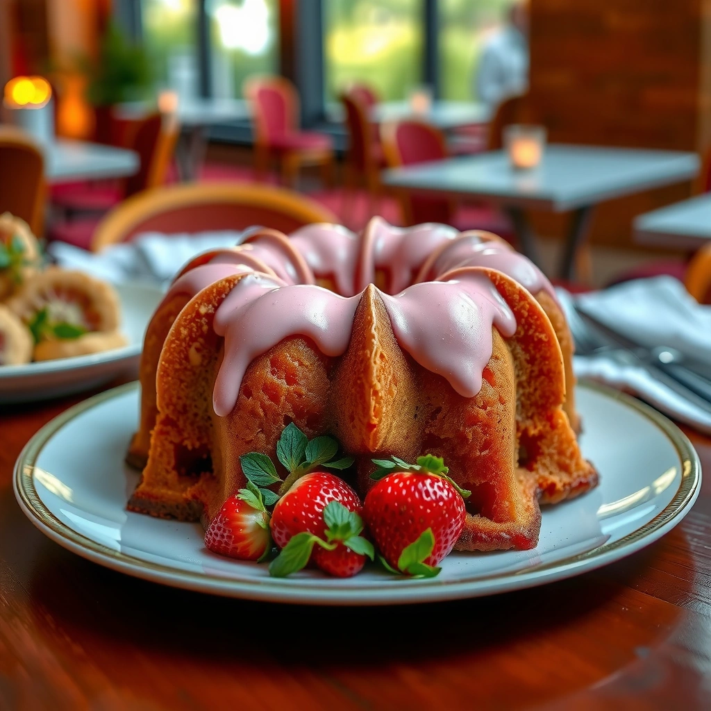Mixing Instructions - strawberry bundt cake recipe