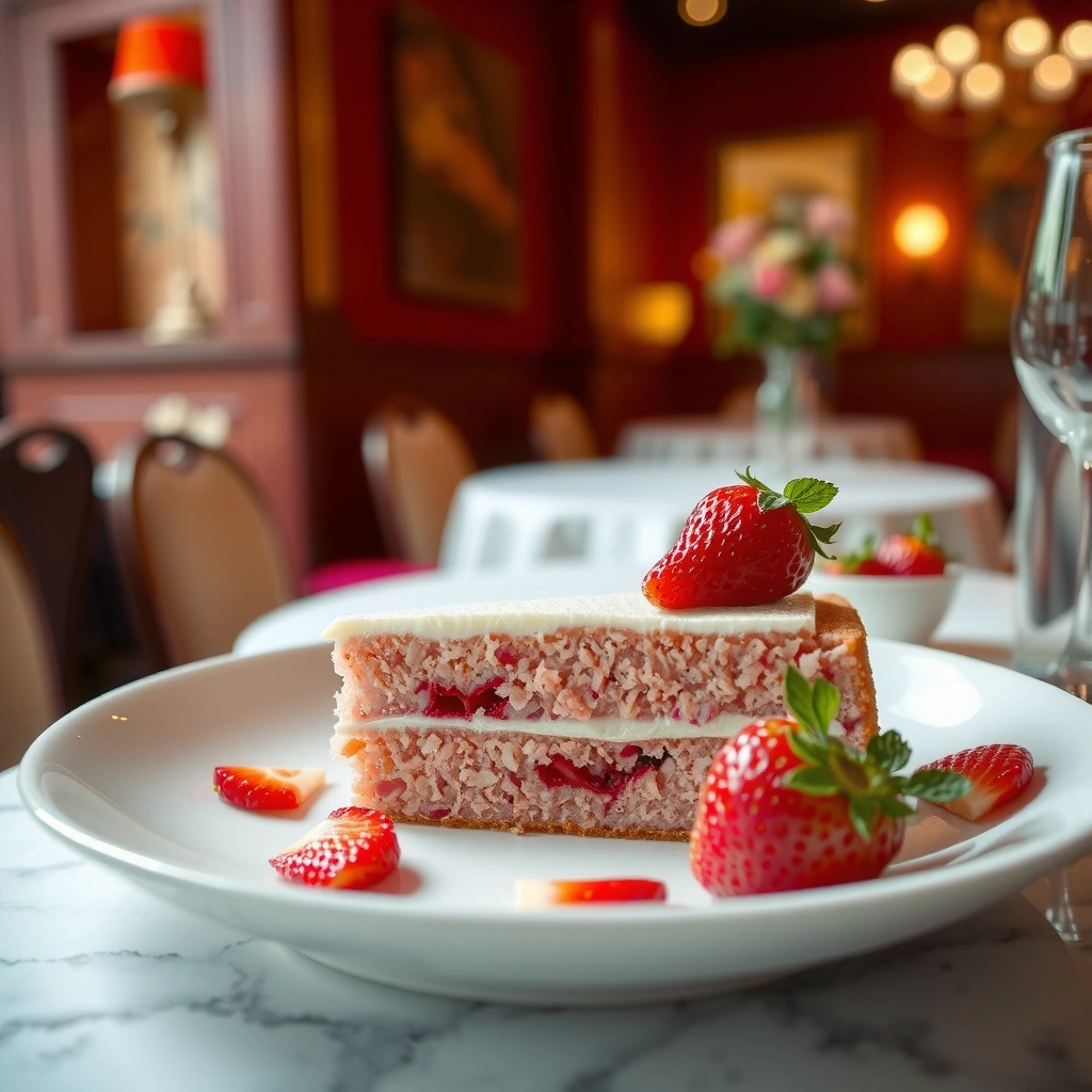 Mixing Instructions - moist strawberry cake recipe