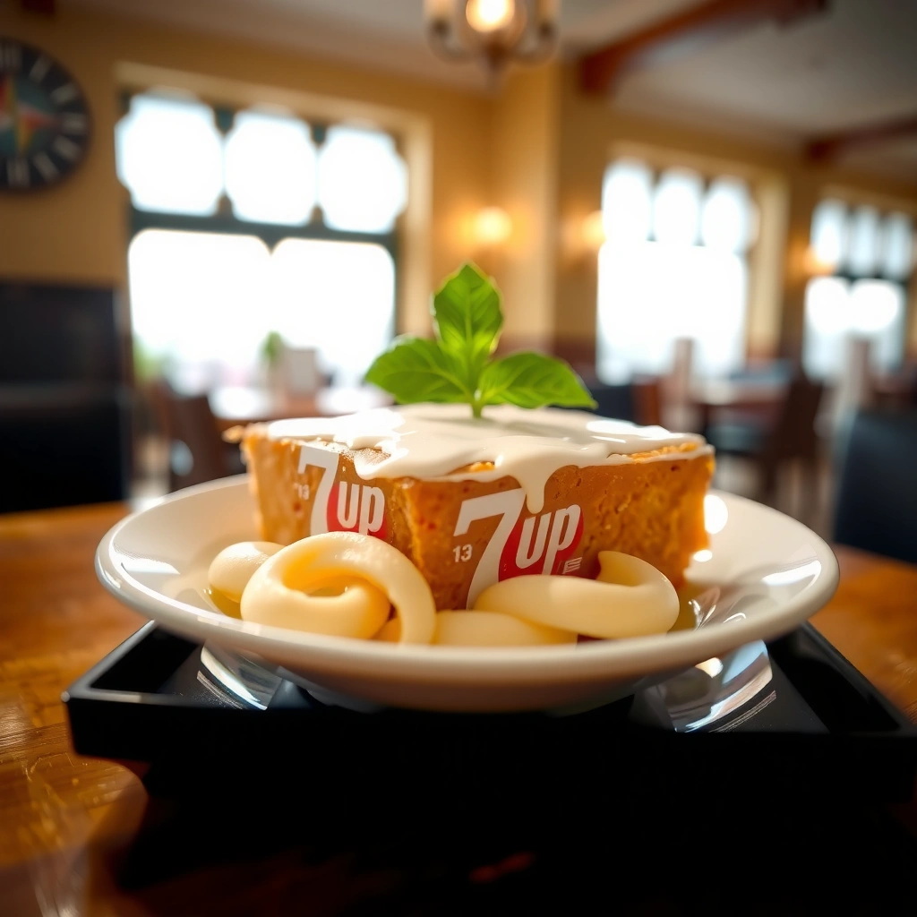 Mixing Instructions - old fashioned 7 up cake recipe