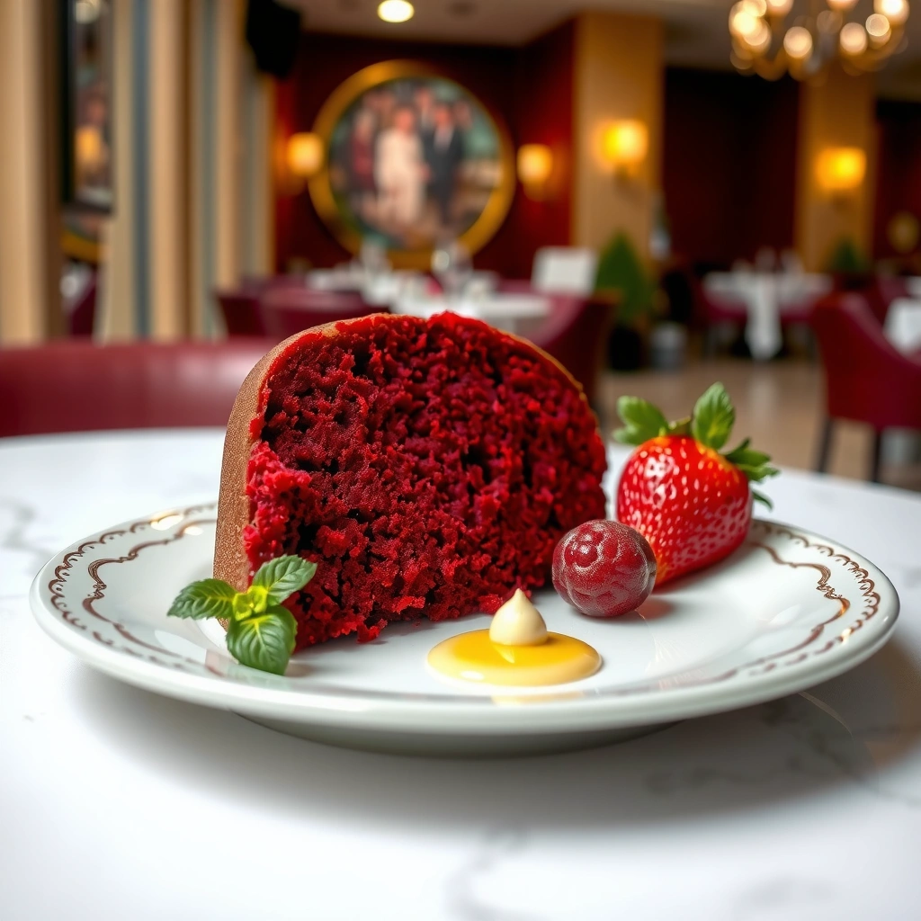 Mixing Instructions - red velvet pound cake recipe