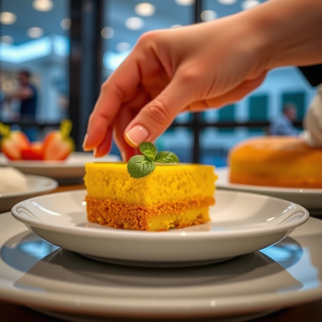 Mixing Instructions - basic yellow cake recipe