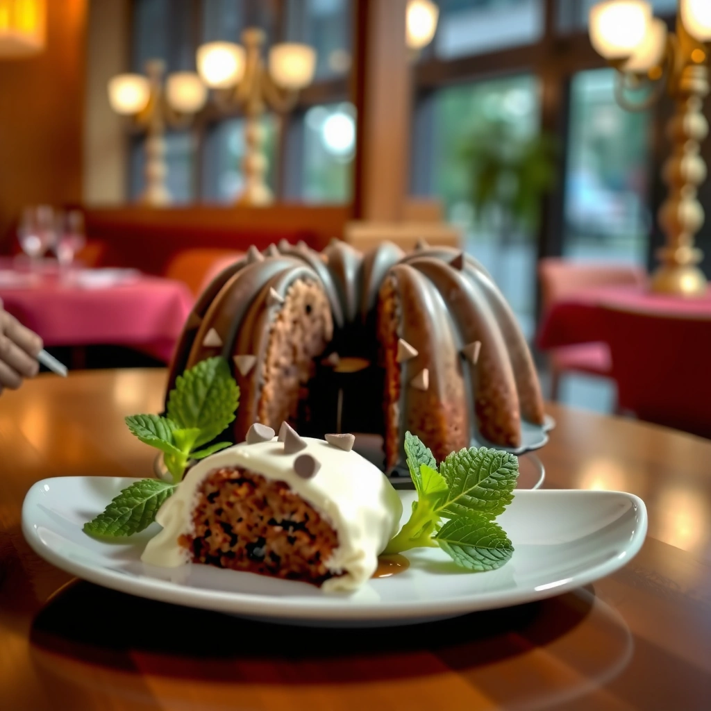 Mixing Instructions - chocolate chip bundt cake recipe