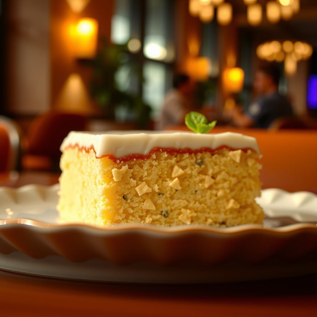 Mixing Method - best vanilla moist cake recipe