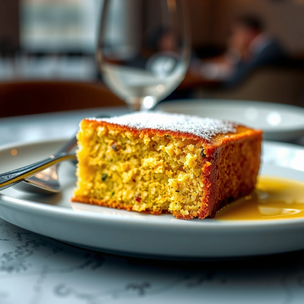 Mixing Method - gluten free yellow cake recipe