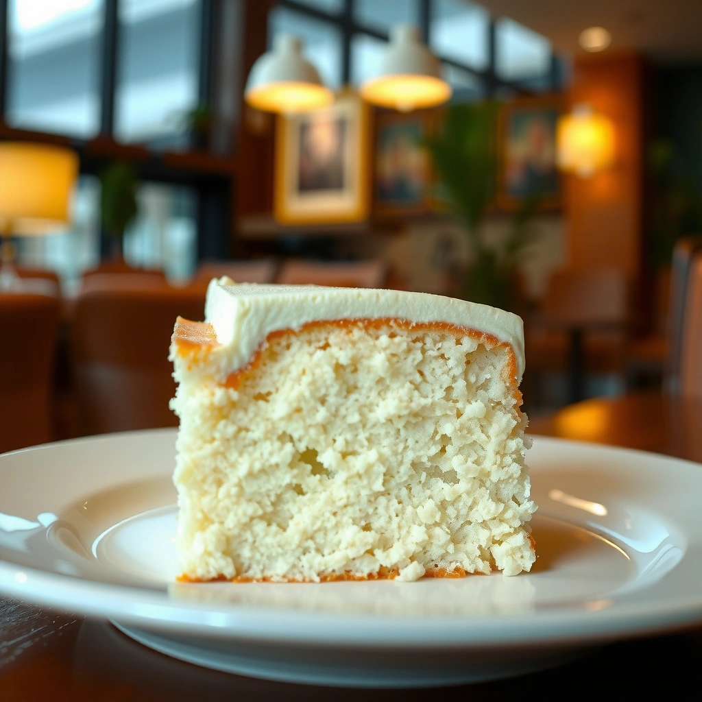 Mixing Method - moist white cake recipe