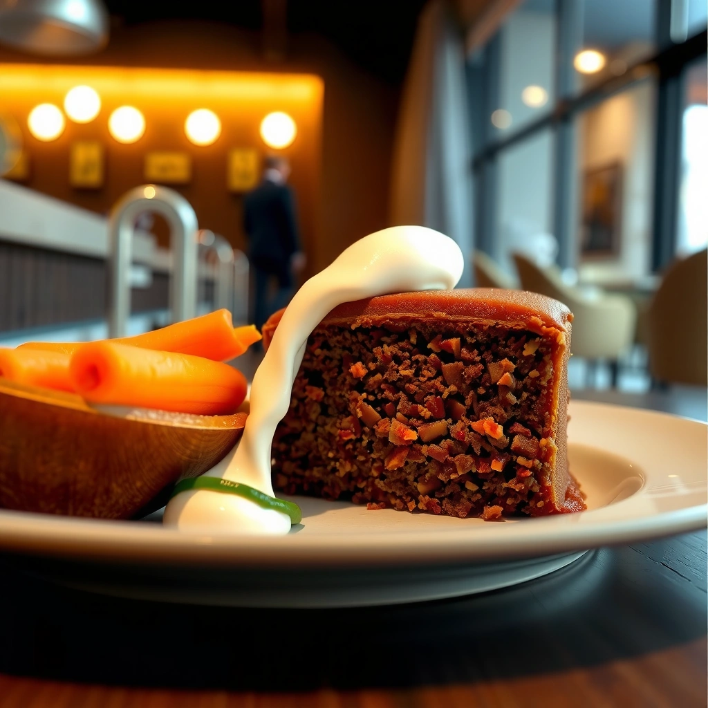 Mixing Method - award winning carrot cake recipe
