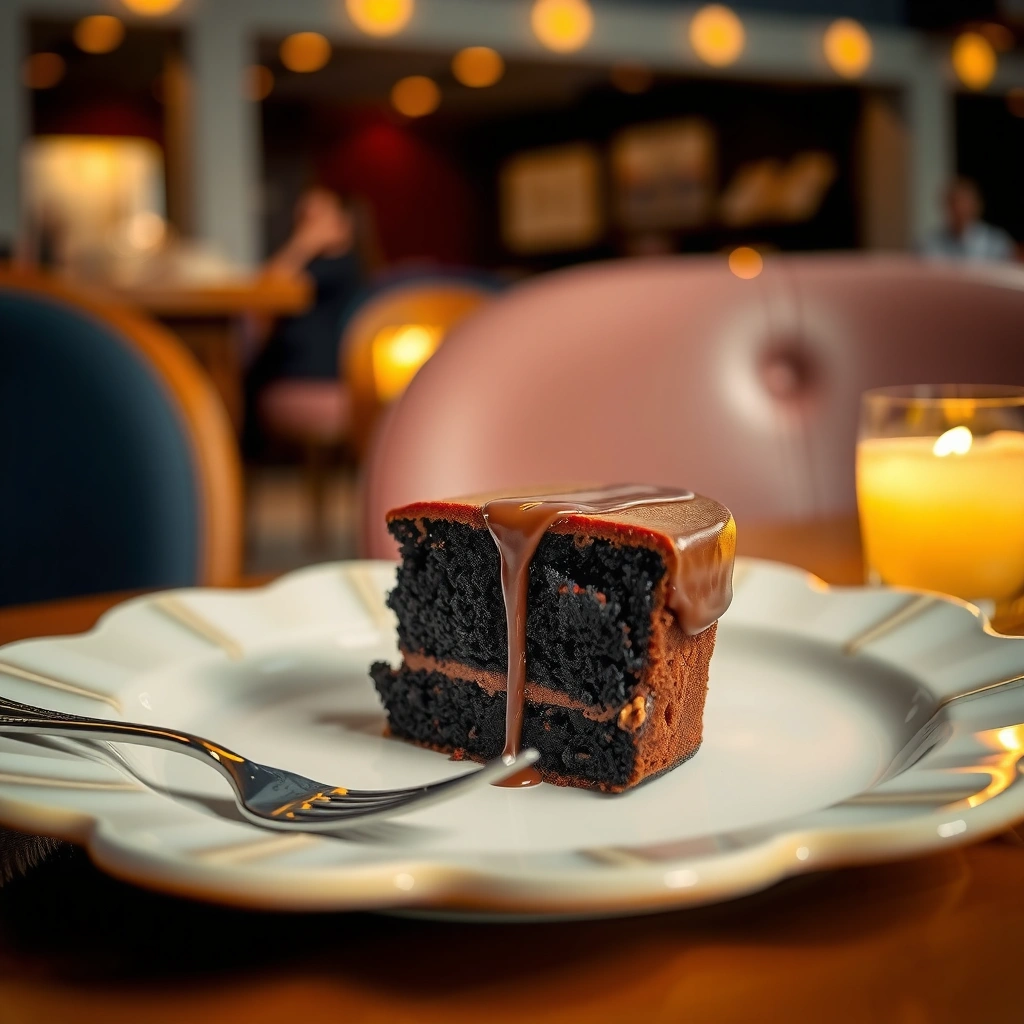 Mixing Method - best flourless chocolate cake recipe