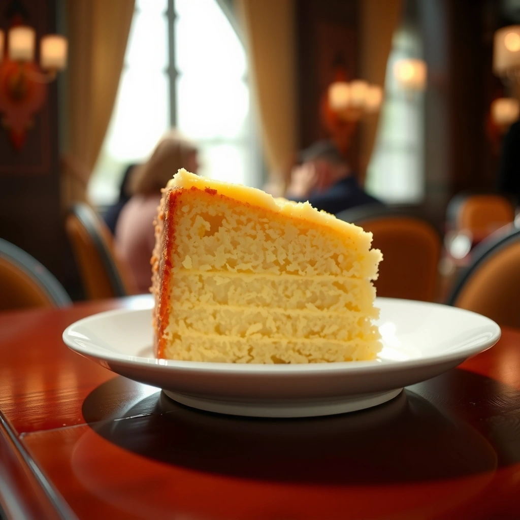 Mixing the Batter - betty crocker yellow cake recipe