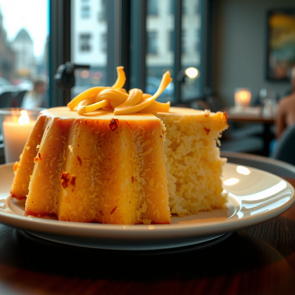 Moist and Fluffy - easy recipe coconut cake