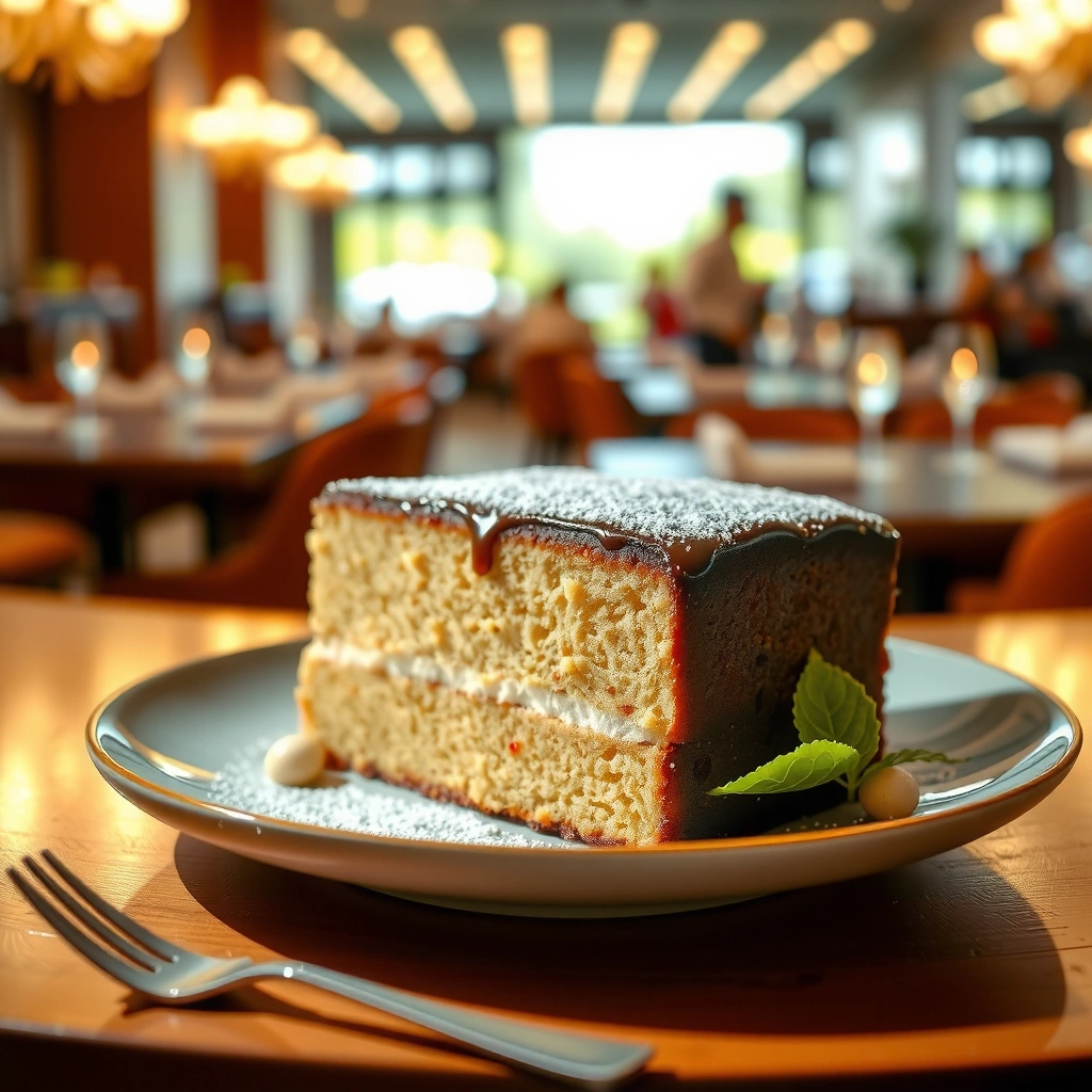 Moist Cake - sugar free cake recipe