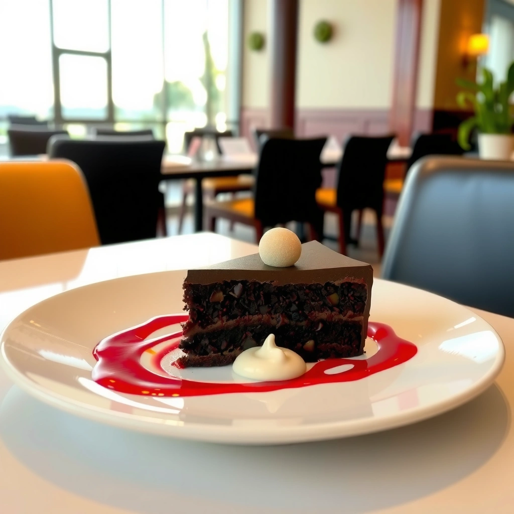 Moist Chocolate Cake - easy moist chocolate cake recipe