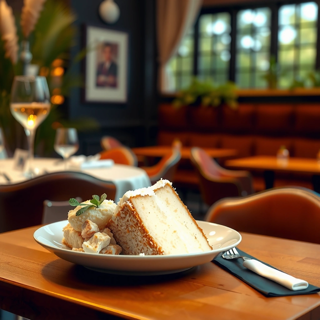 Moist Coconut Cake - great coconut cake recipe