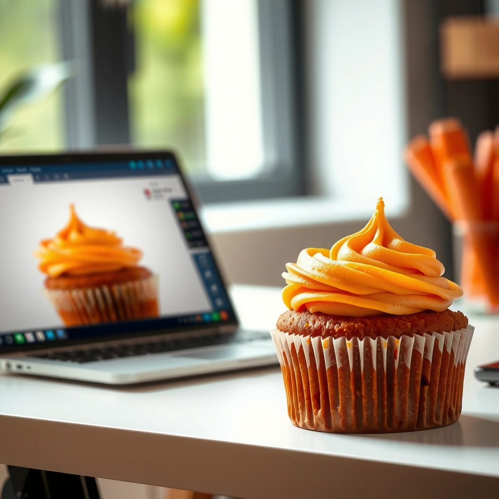 Moist Cupcake Texture - carrot cake cupcake recipe