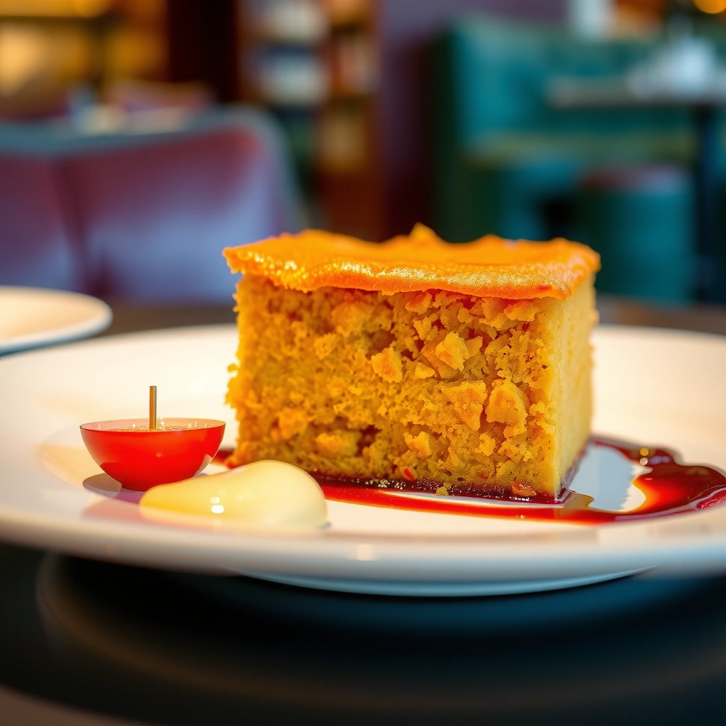 Moist Flavorful Cake - caribbean rum cake recipe