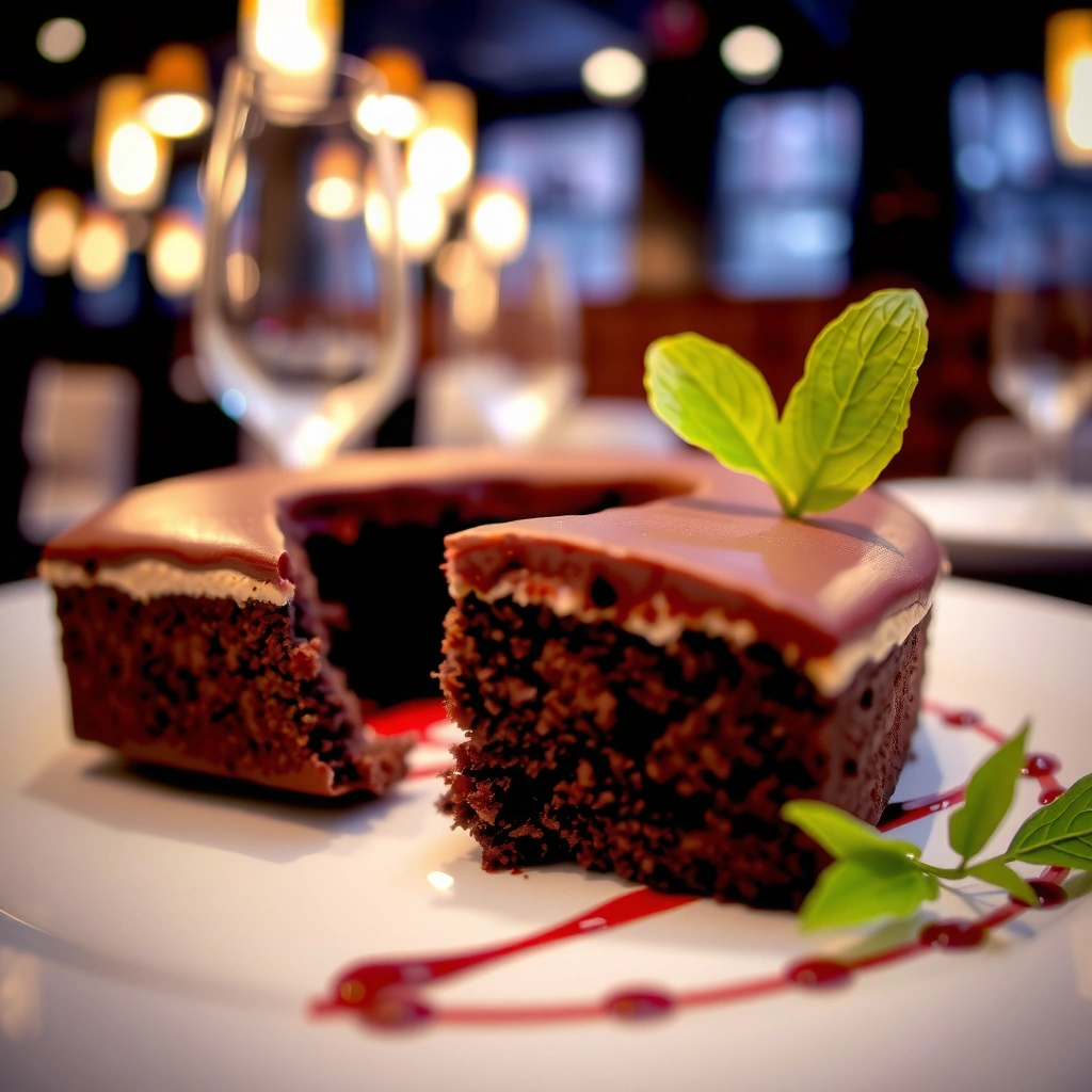 Moist Fudgy Result - chocolate cake recipe with