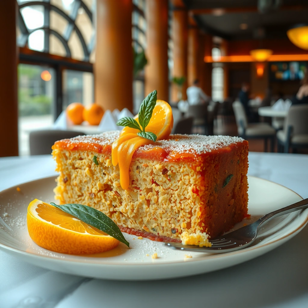 Moist Orange Cake - moist orange cake recipe