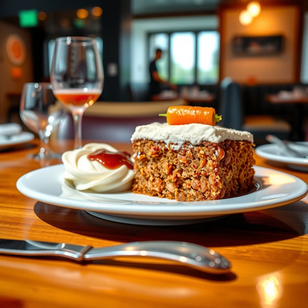 Moist Texture - carrot cake recipe ina garten