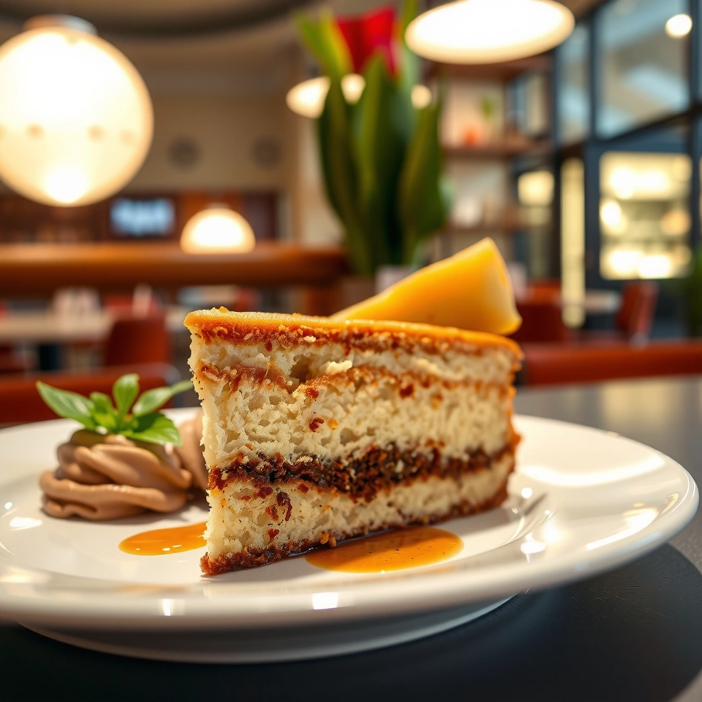 Moist Texture - gluten free cake recipe