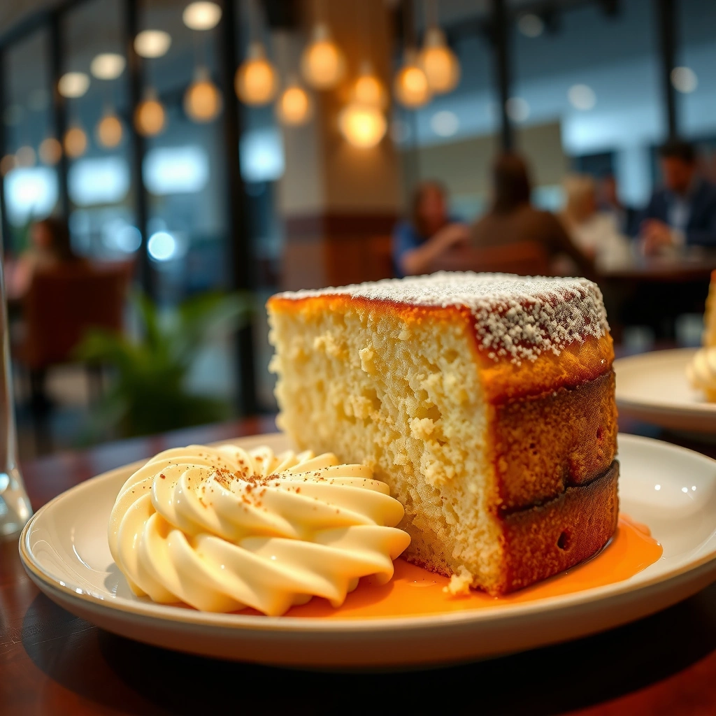 Moist Yellow Cake - easy yellow cake recipe moist