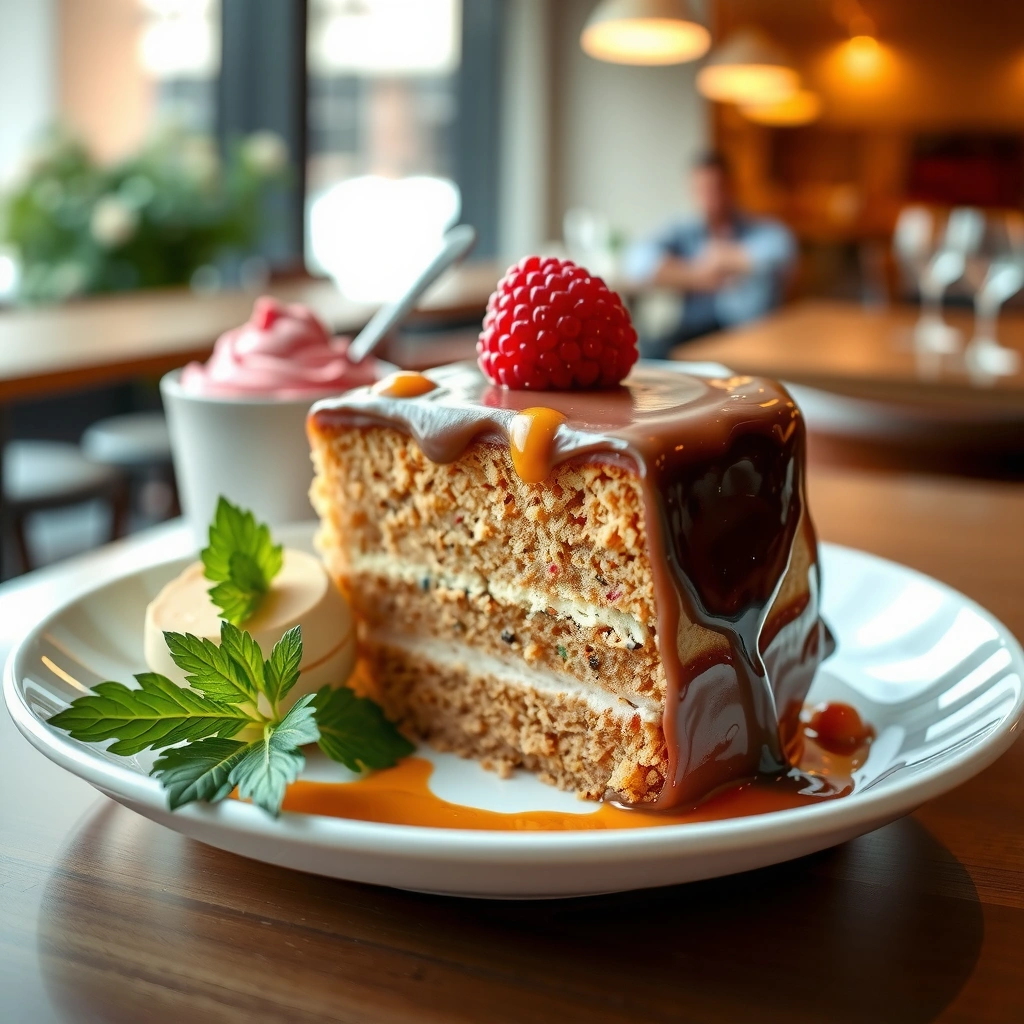 Moisture and Flavor - vegan birthday cake recipe