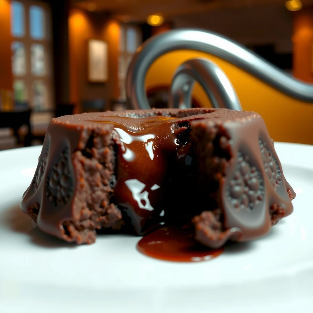 Molten Centers - chocolate lava cakes recipe