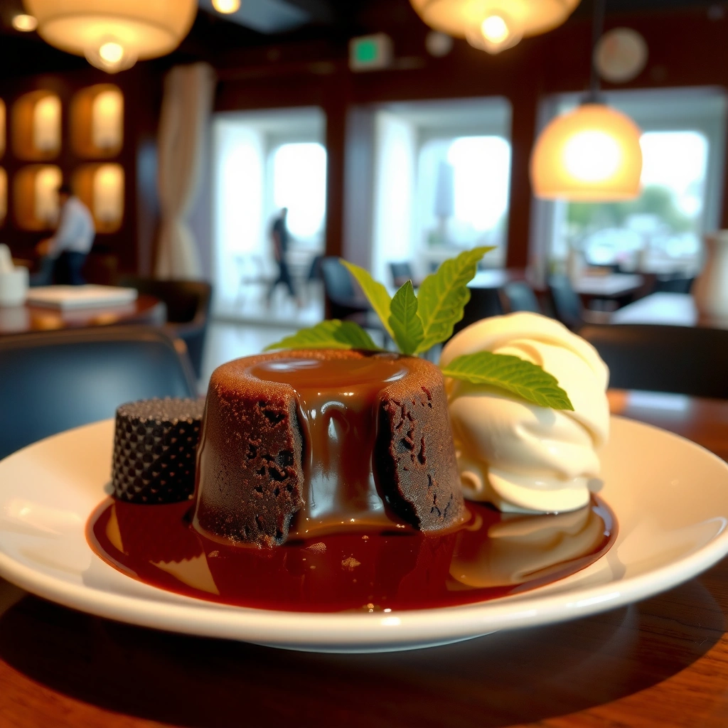 Molten Centers - chocolate molten lava cake recipe