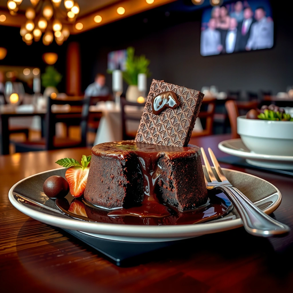 Molten Chocolate Cake - molten chocolate cake recipe