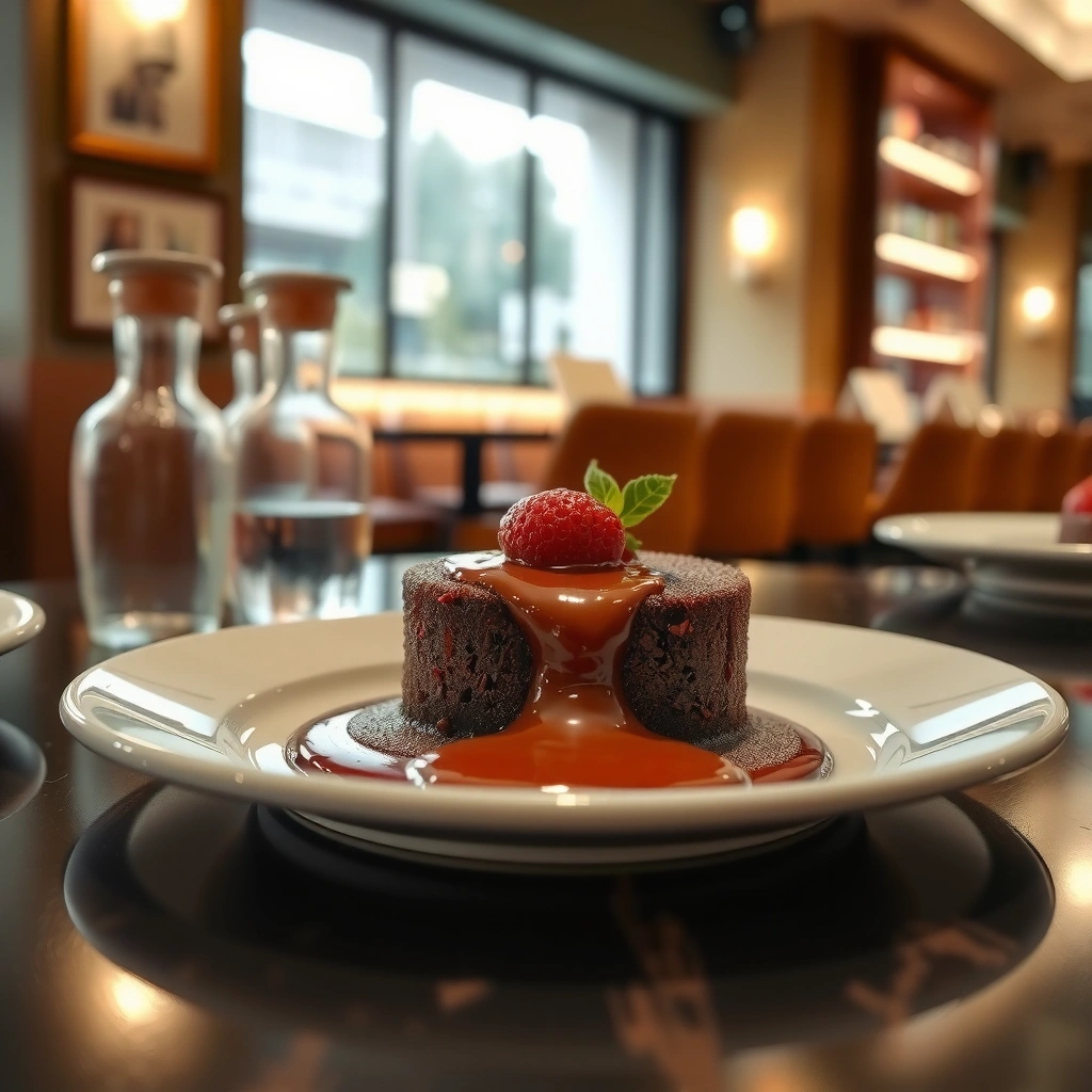 Molten Chocolate Lava Cake - molten chocolate lava cake recipe