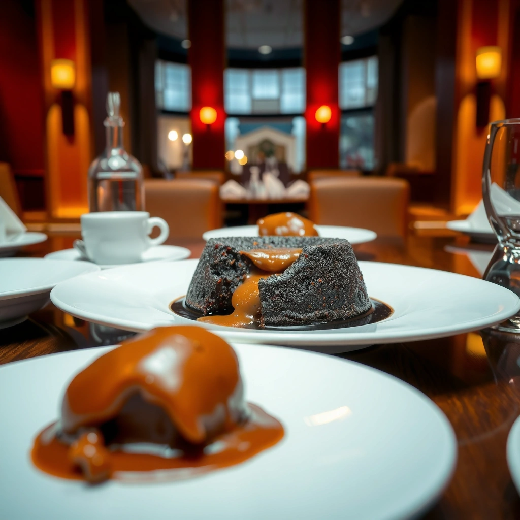 Molten Lava Cake - molten lava cake recipe